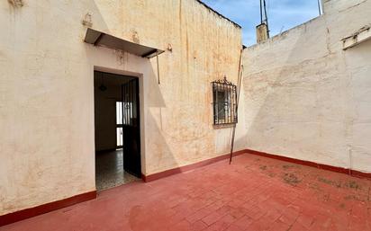 Exterior view of Single-family semi-detached for sale in Málaga Capital  with Terrace