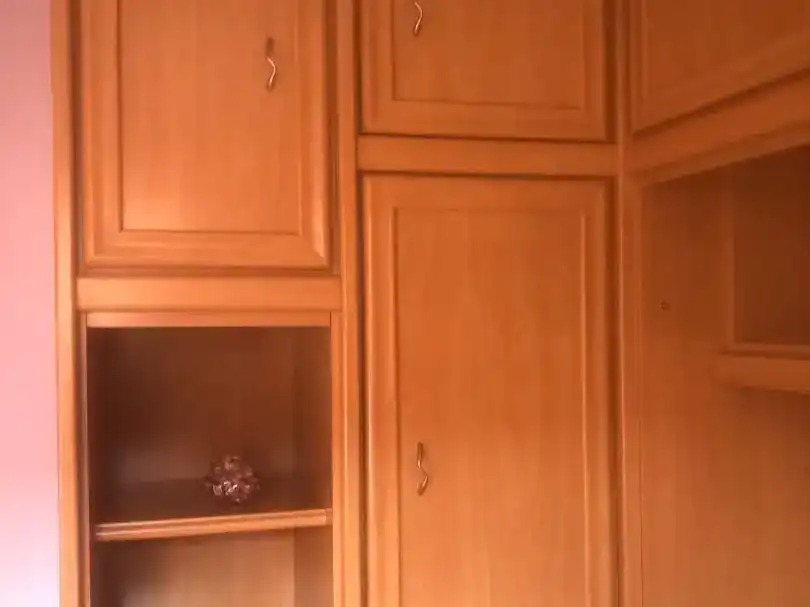 Küche von Wohnung zur Miete in  Madrid Capital mit Klimaanlage und Schwimmbad