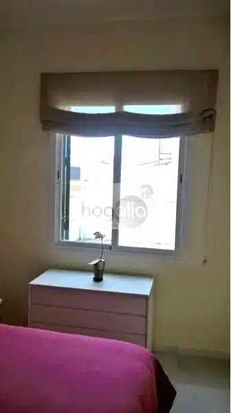 Bedroom of Flat for rent in Sevilla  with Air Conditioner, Terrace and Furnished
