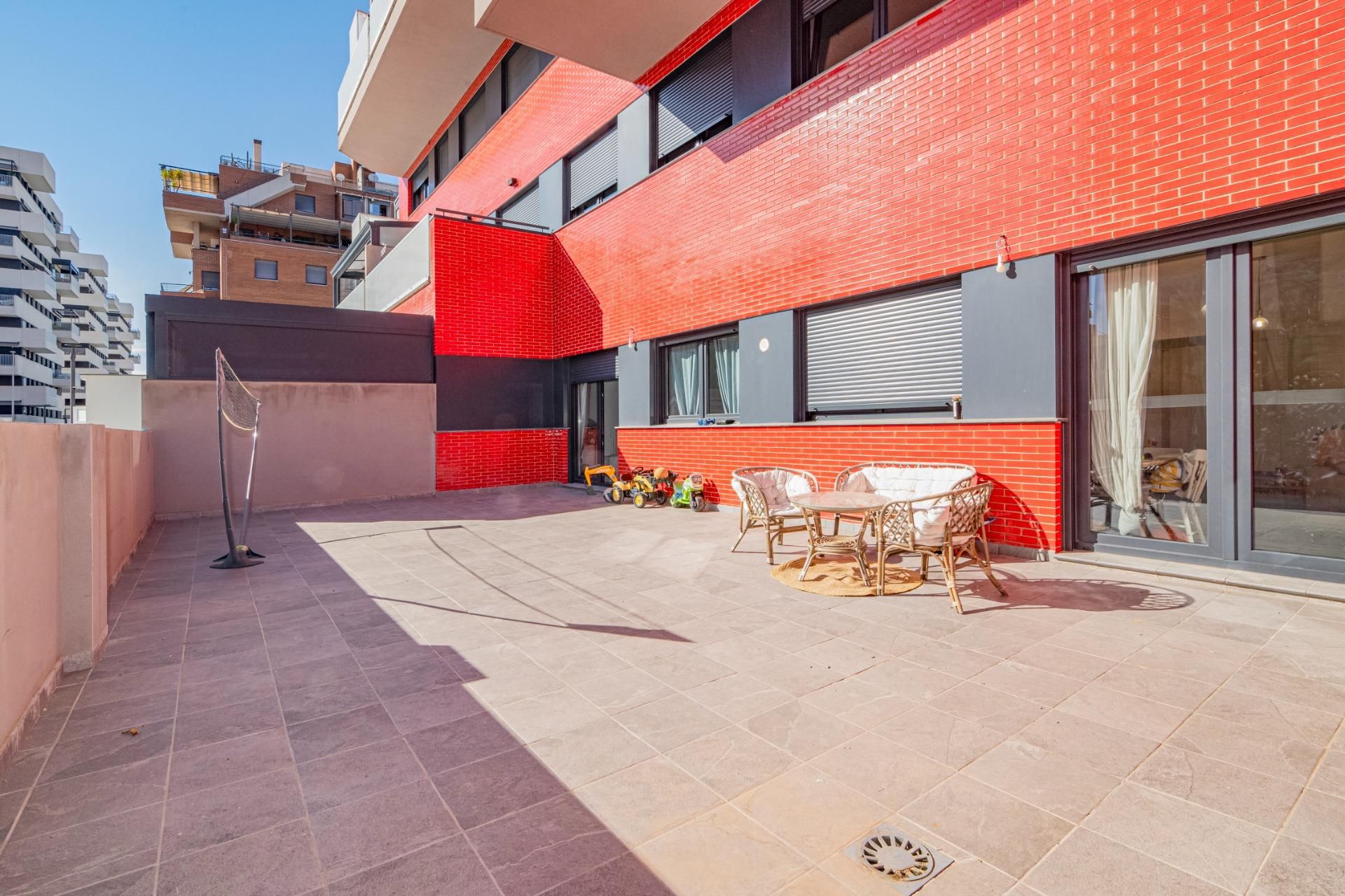 Terraza de Piso de alquiler en  Granada Capital con Aire acondicionado, Calefacción y Terraza
