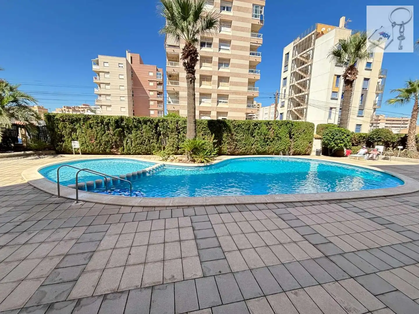 Piscina de Pis en venda en Nueva Torrevieja - Aguas Nuevas
