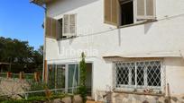 Vista exterior de Casa o xalet en venda en La Roca del Vallès amb Calefacció, Terrassa i Piscina