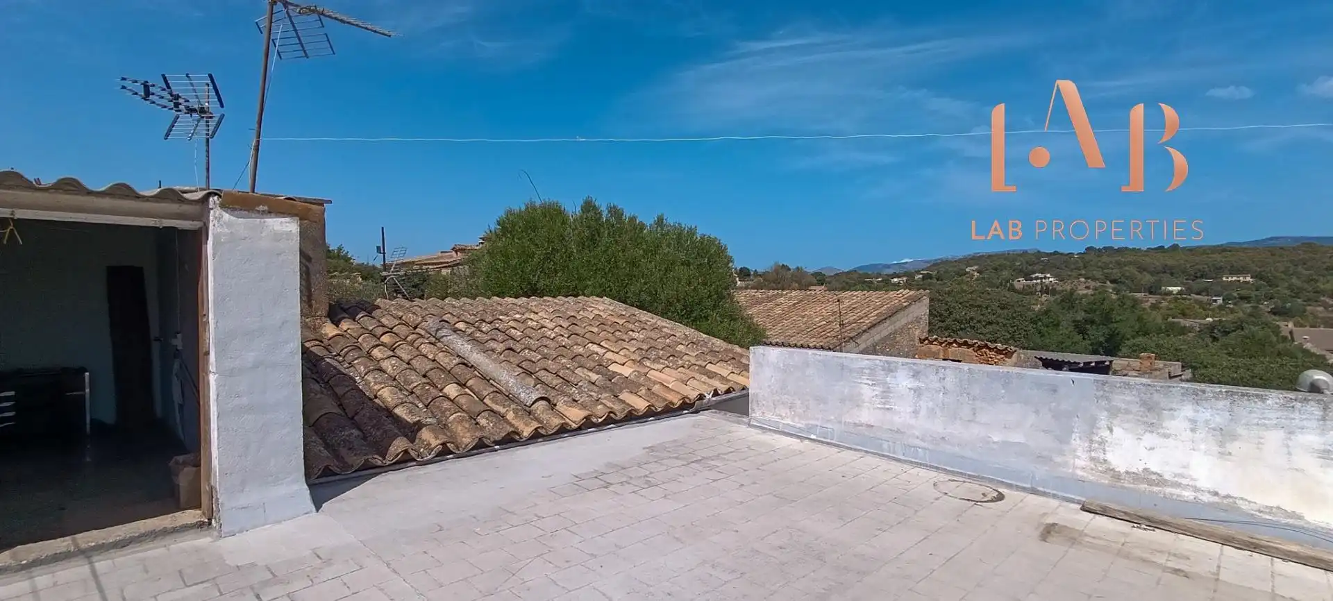 Terrassa de Casa o xalet en venda en Marratxí