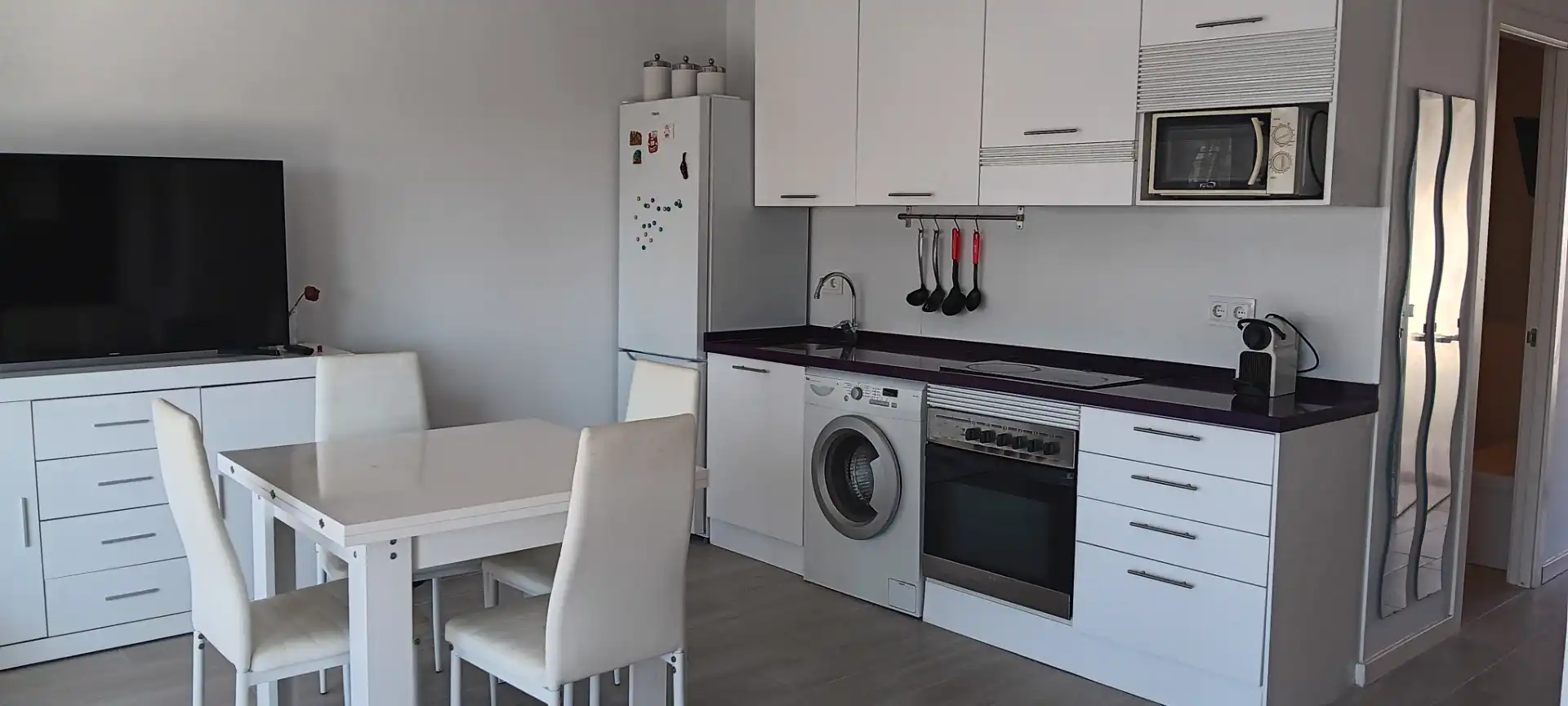 Kitchen of Apartments for sale in Alcalà de Xivert  with Air Conditioner, Heating and Furnished