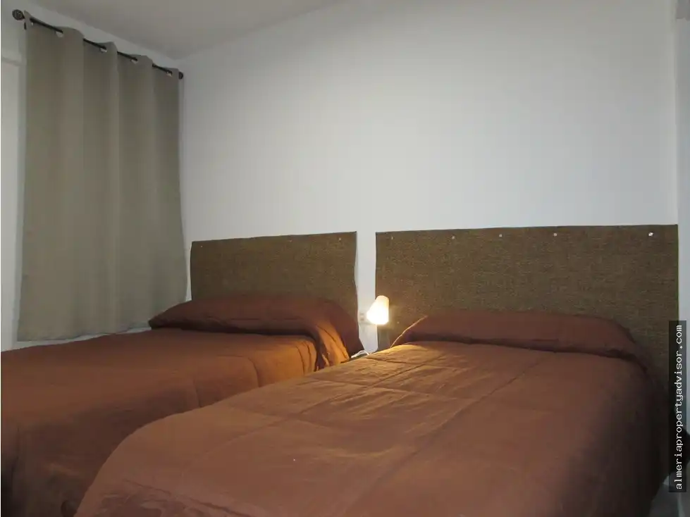 Dormitori de Apartament de lloguer en Mojácar amb Aire condicionat, Calefacció i Terrassa