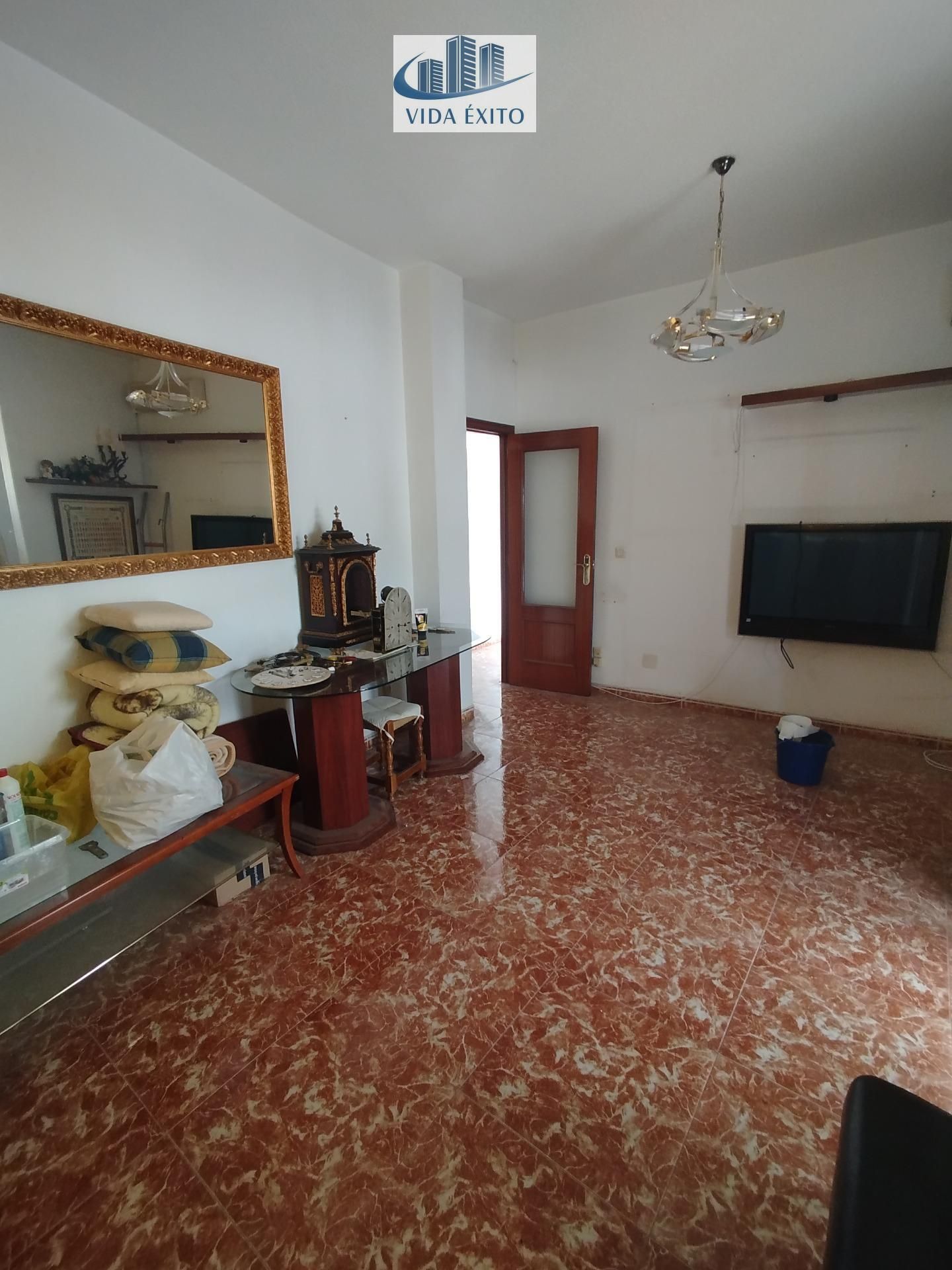 Living room of Flat for sale in  Jaén Capital  with Air Conditioner, Storage room and Balcony