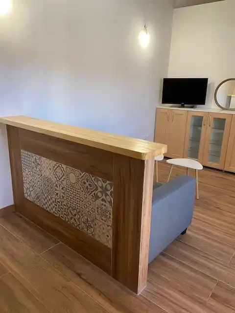 Sala de estar de Casa o chalet de alquiler en Padiernos con Calefacción y Amueblado