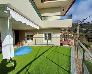 Terrace of House or chalet for sale in Moaña  with Heating, Terrace and Storage room