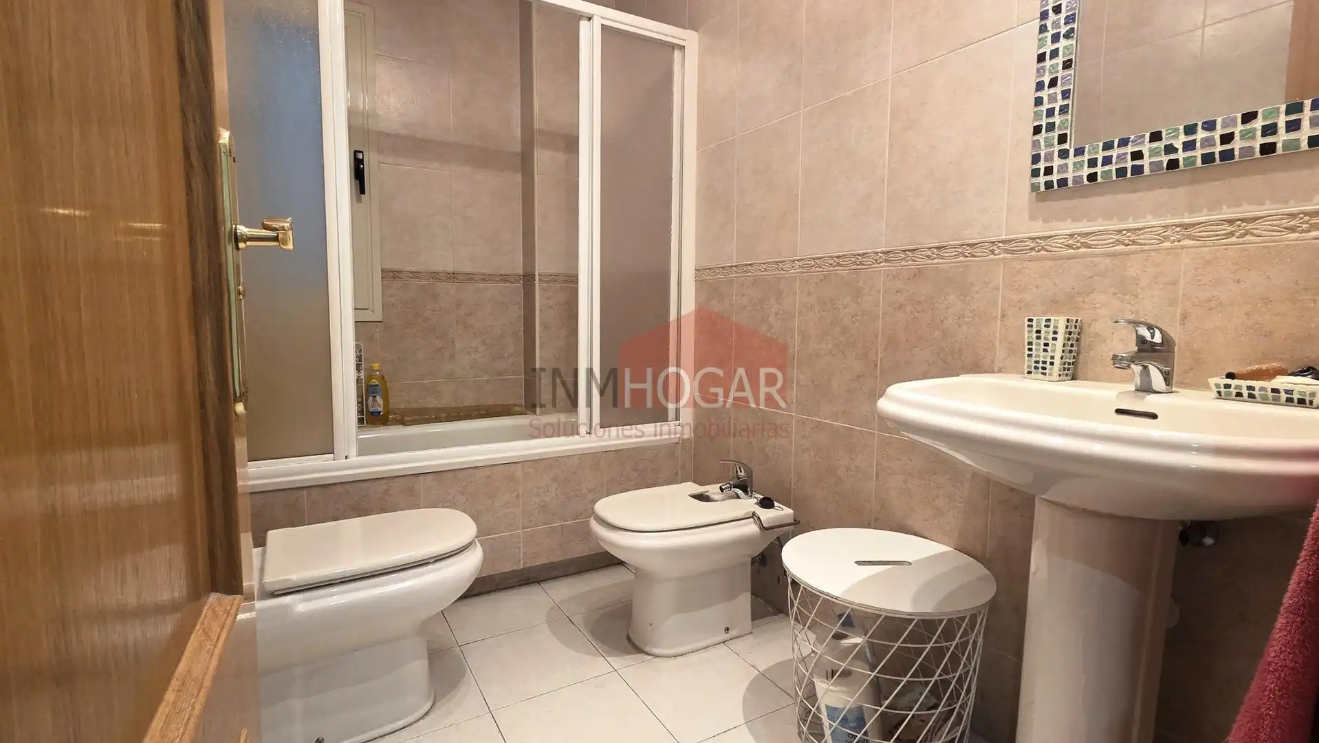 Bathroom of Flat for sale in Ávila  with Heating, Private garden and Terrace