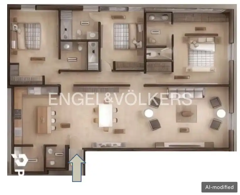 Flat for sale in Santander  with Heating