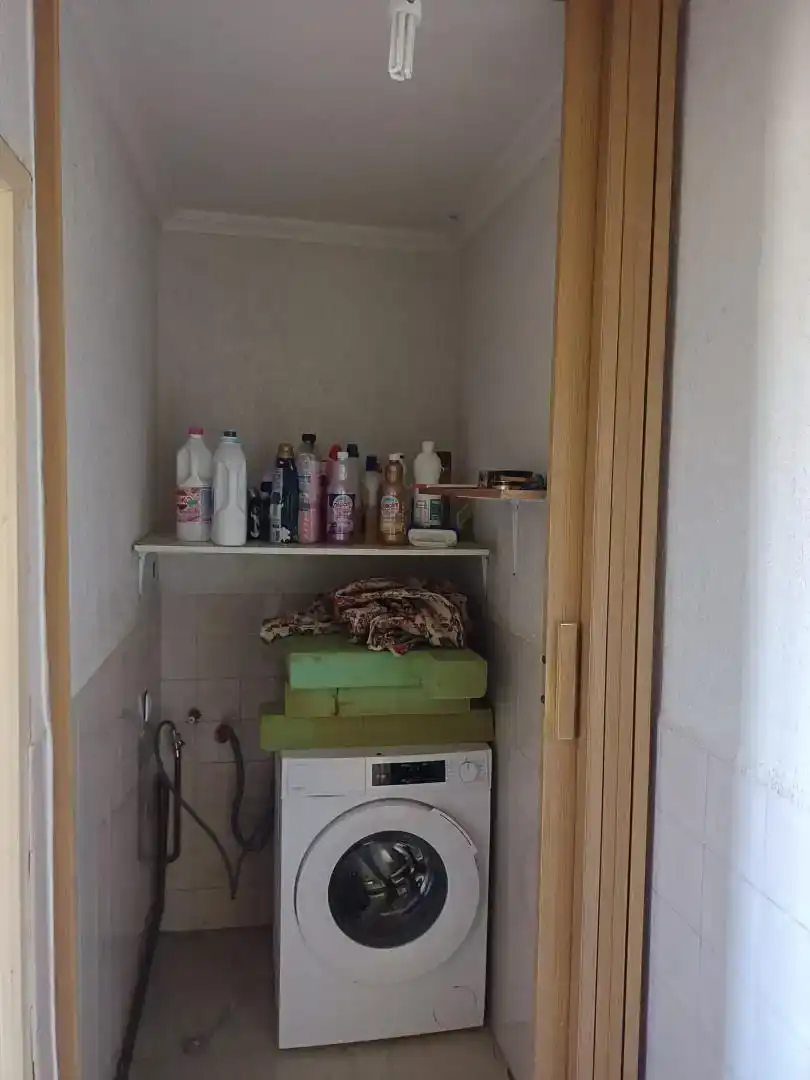 Cocina de Casa o chalet en venta en Villamontán de la Valduerna con Jardín privado, Trastero y Amueblado