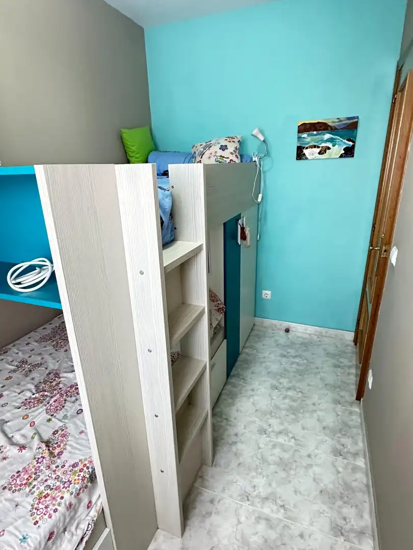 Schlafzimmer von Wohnungen zum Verkauf in Torredembarra mit Privatgarten, Terrasse und Balkon