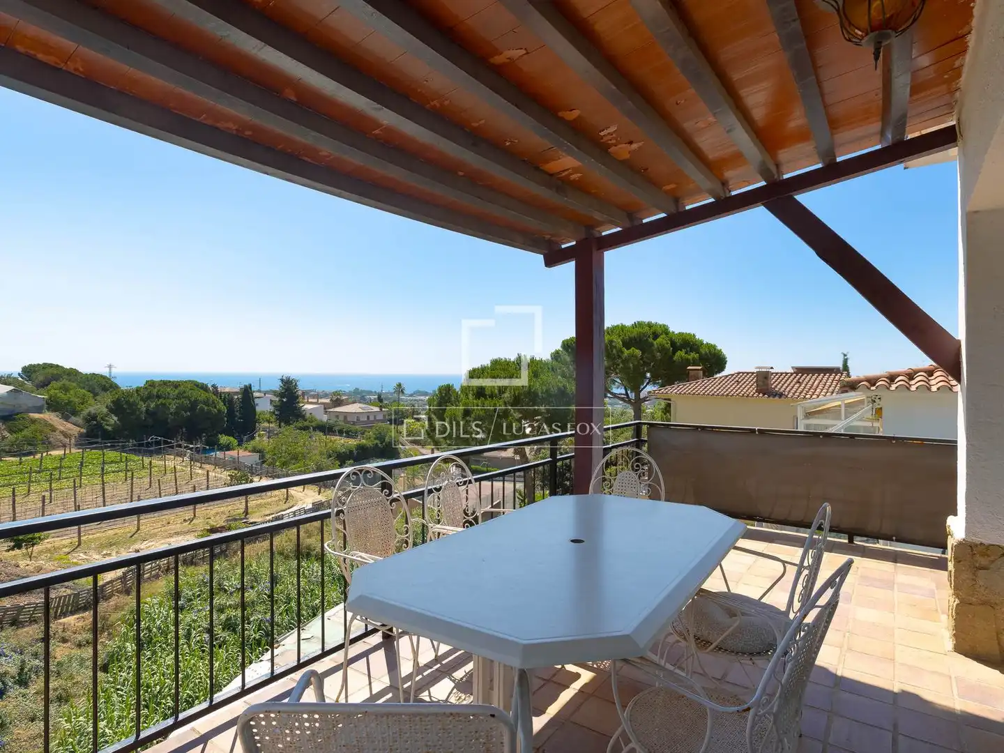 Detached house with terrace for sale in Cabrils, imagen 21