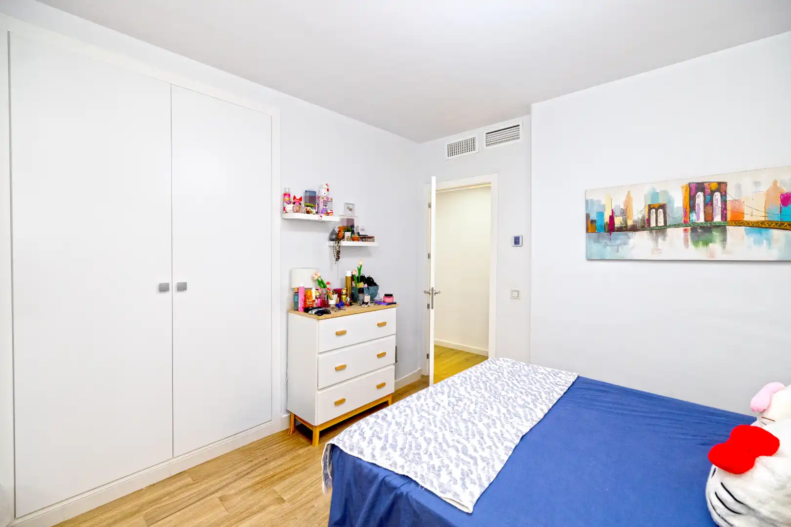 Bedroom of Flat for sale in Málaga  with Air Conditioner, Heating and Terrace