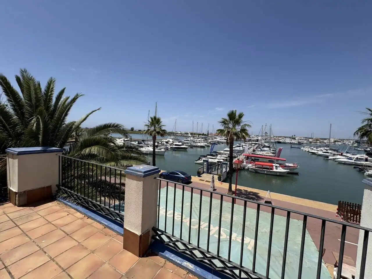 Terrasse von Geschaftsraum zur Miete in Ayamonte