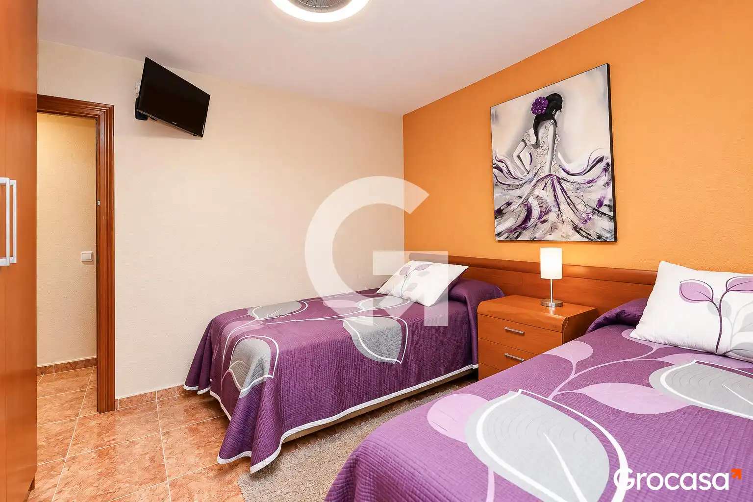 Piso con terraza en venta en La Gavarra, imagen 13