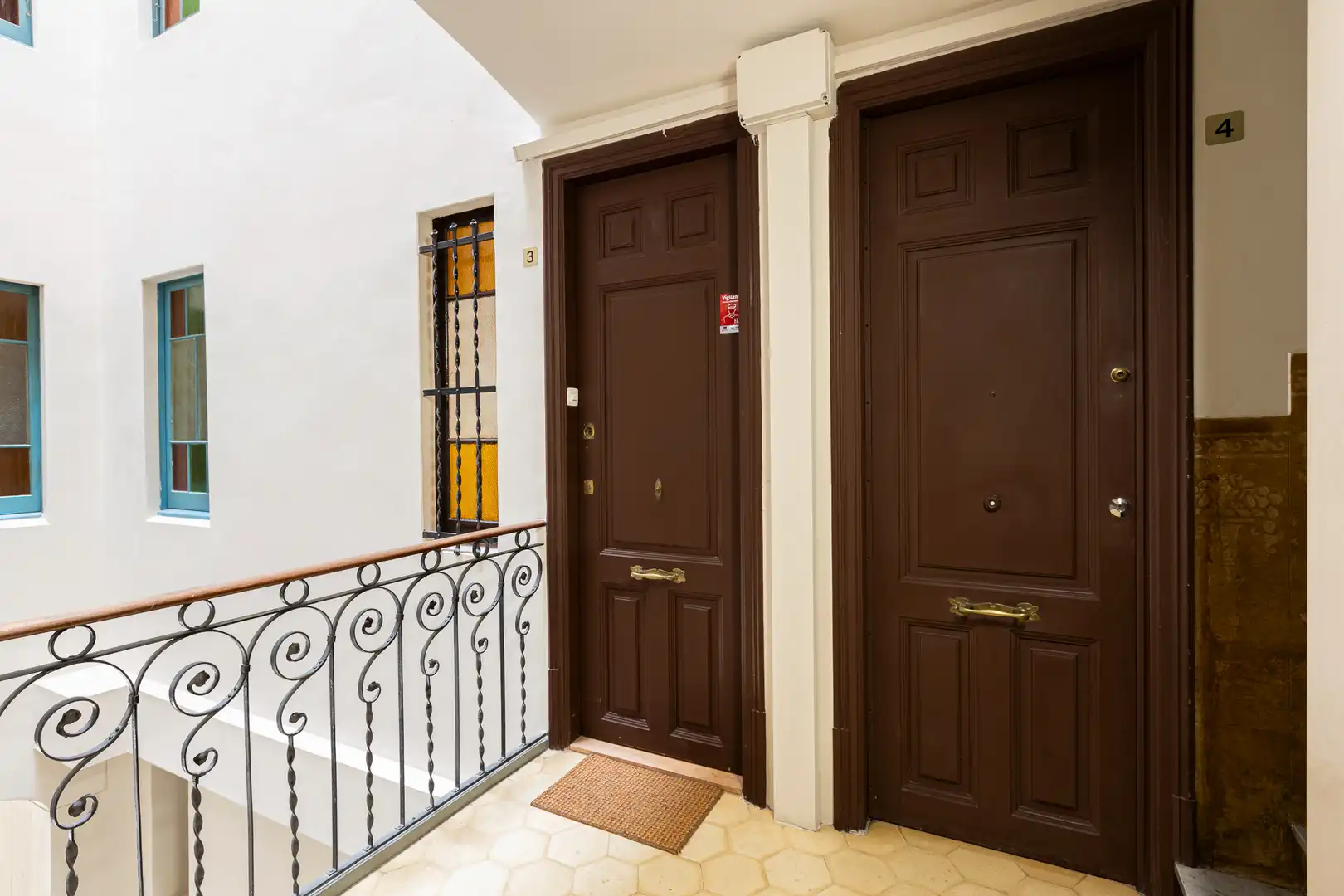 Wohnung zum Verkauf in Barcelona mit Balkon