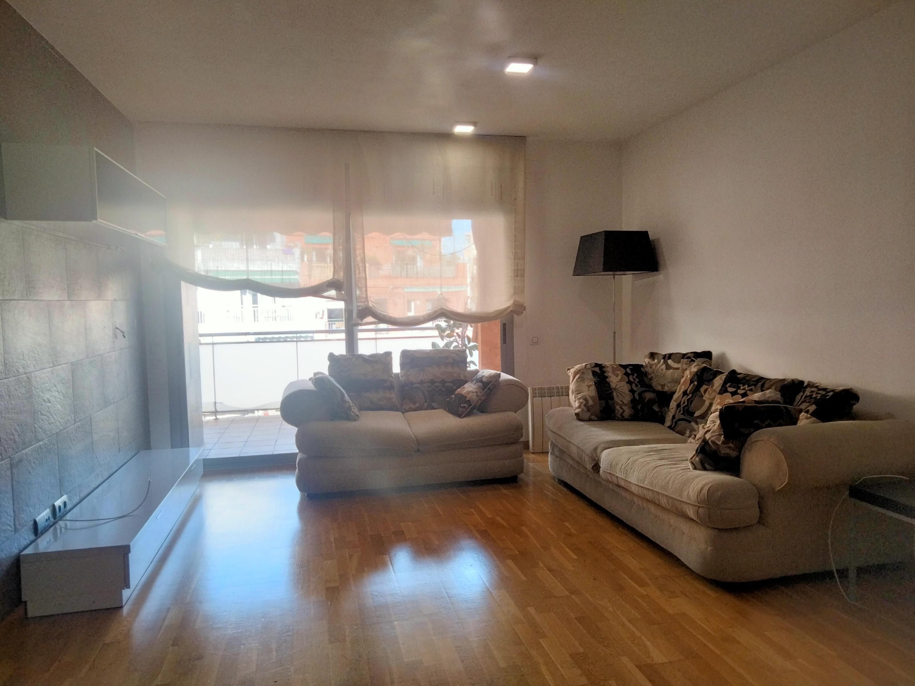 Living room of Flat for sale in  Barcelona Capital  with Terrace