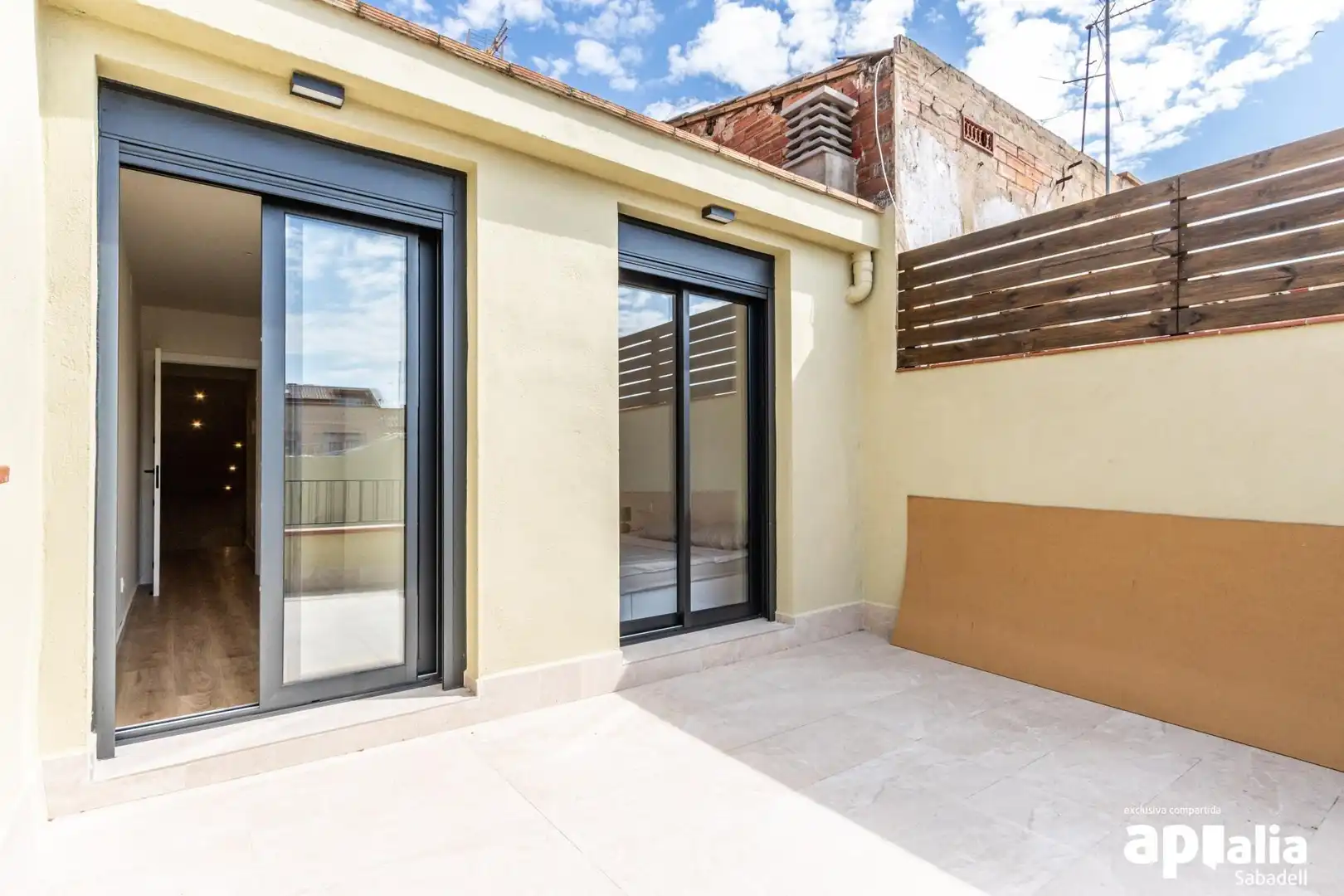 Terraza de Casa o chalet en venta en Sabadell con Aire acondicionado, Calefacción y Terraza