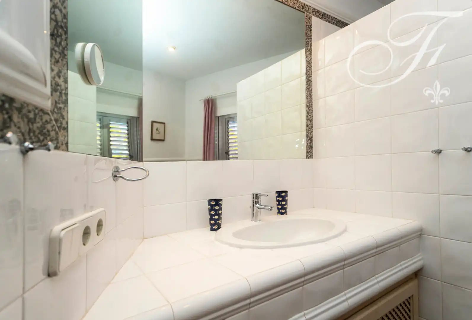 Baño de Casa adosada en venta en Santa Eulària des Riu con Aire acondicionado, Jardín privado y Terraza