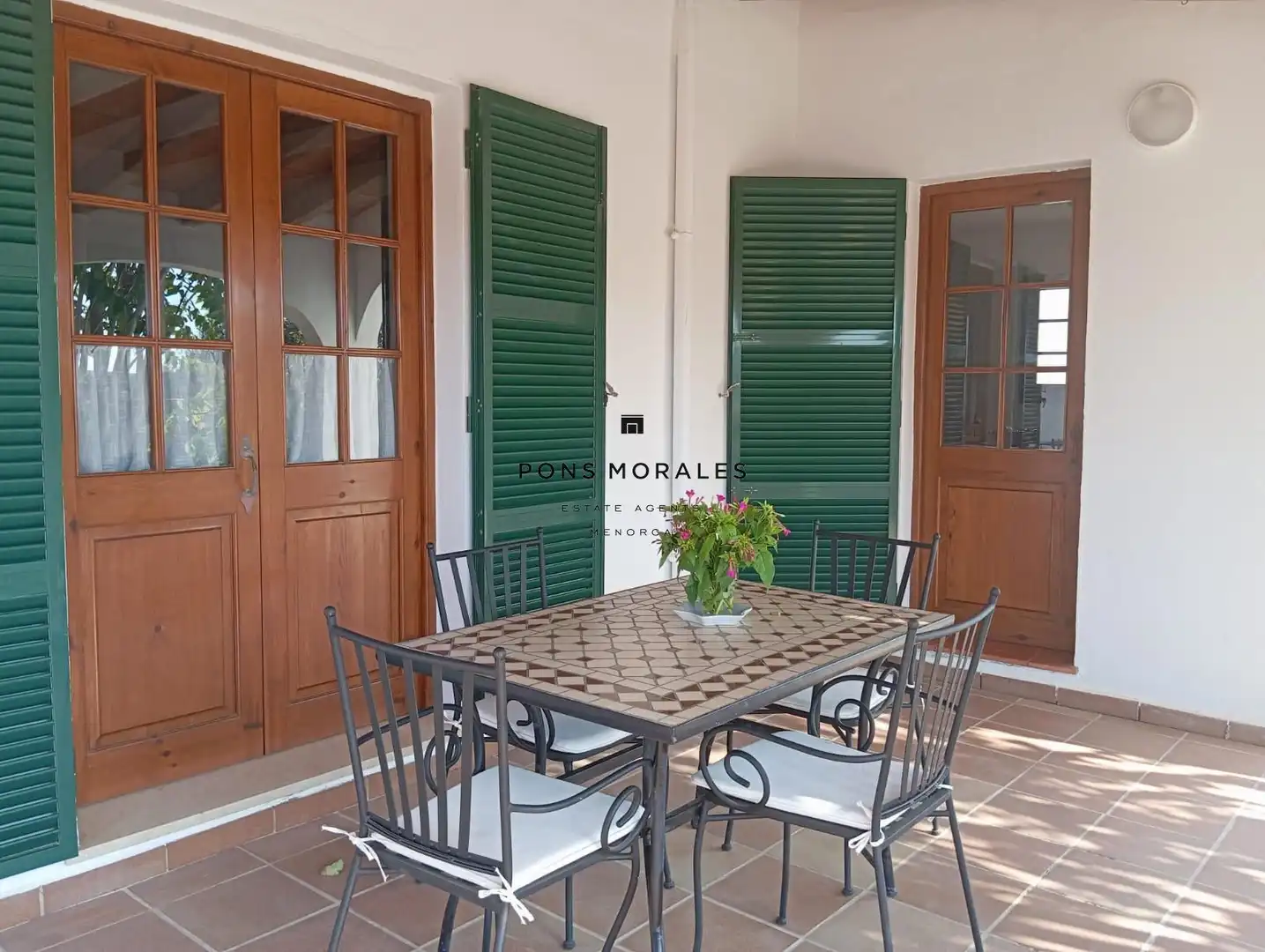 Terrace of Country homes for rent in Ciutadella de Menorca  with Heating, Terrace and Furnished
