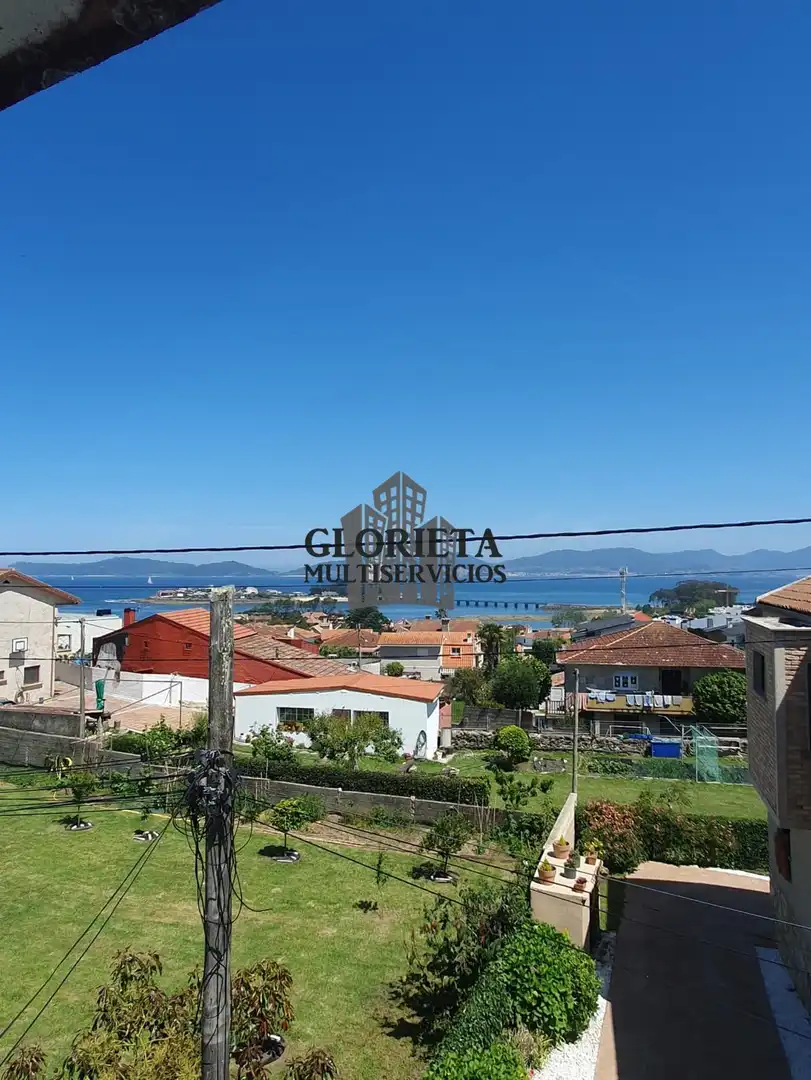 Exterior view of Houses for sale in Vigo   with Heating, Parquet flooring and Terrace