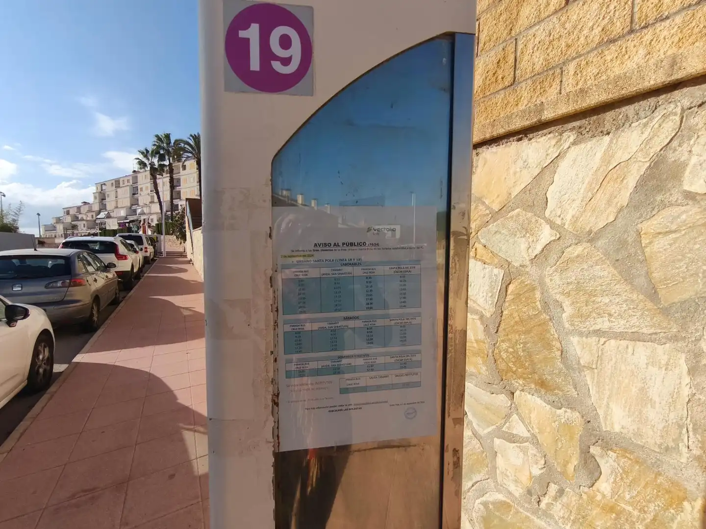 Parking de Apartamento en venta en Santa Pola con Aire acondicionado