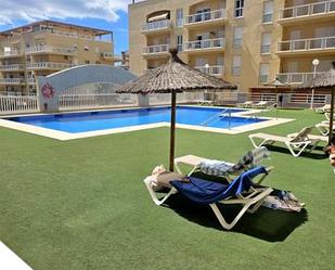 Swimming pool of Flat for sale in Manilva  with Air Conditioner and Terrace