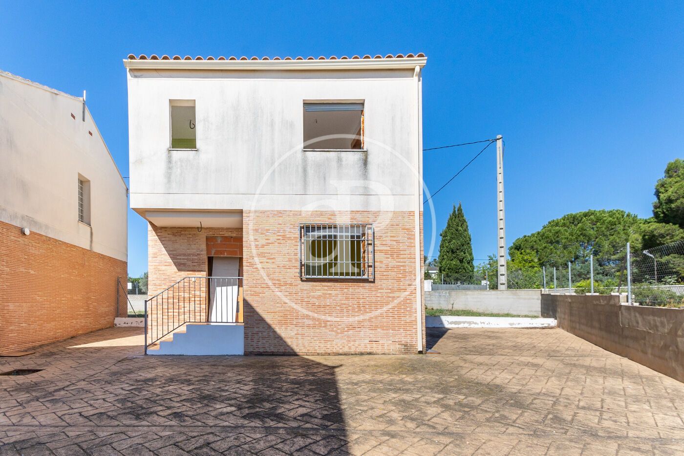 Exterior view of House or chalet for sale in Turís  with Private garden and Terrace