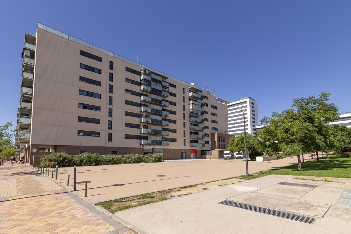 Vista exterior de Pis de lloguer en Alcorcón amb Aire condicionat, Calefacció i Terrassa