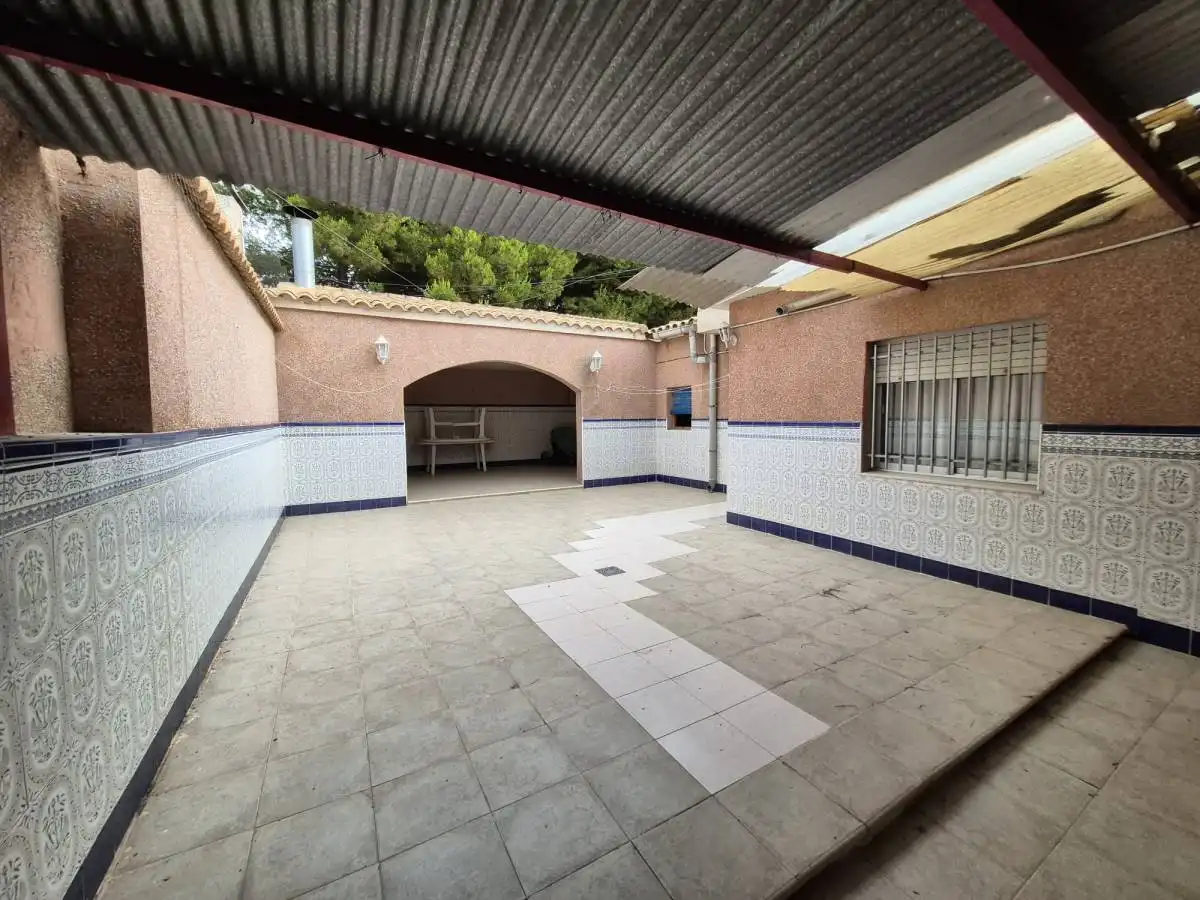 Terraza de Casa o chalet en venta en Crevillent con Calefacción y Amueblado