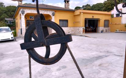 Exterior view of House or chalet for sale in Lloret de Mar  with Air Conditioner, Heating and Private garden