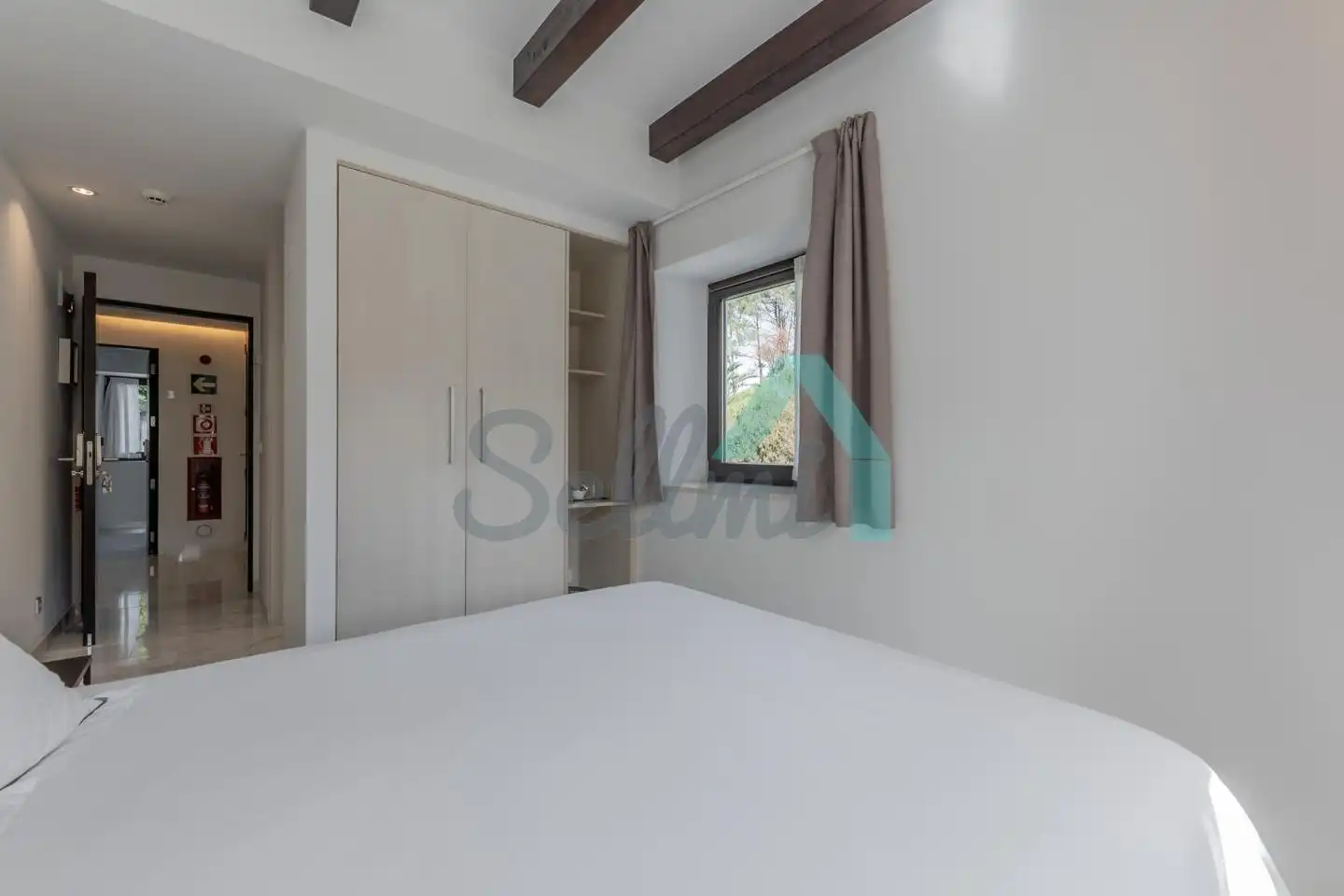 Dormitori de Casa o xalet en venda en Valdés - Luarca amb Calefacció, Jardí privat i Terrassa