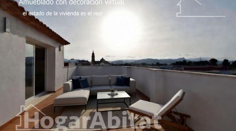 Foto 2 de Ático en venta en Calle Mártires, L'Alqueria de la Comtessa, Valencia