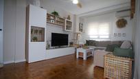 Living room of Flat for sale in Leganés  with Air Conditioner, Heating and Storage room