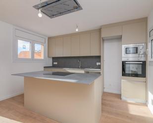 Kitchen of Attic for sale in Manresa  with Heating, Parquet flooring and Terrace