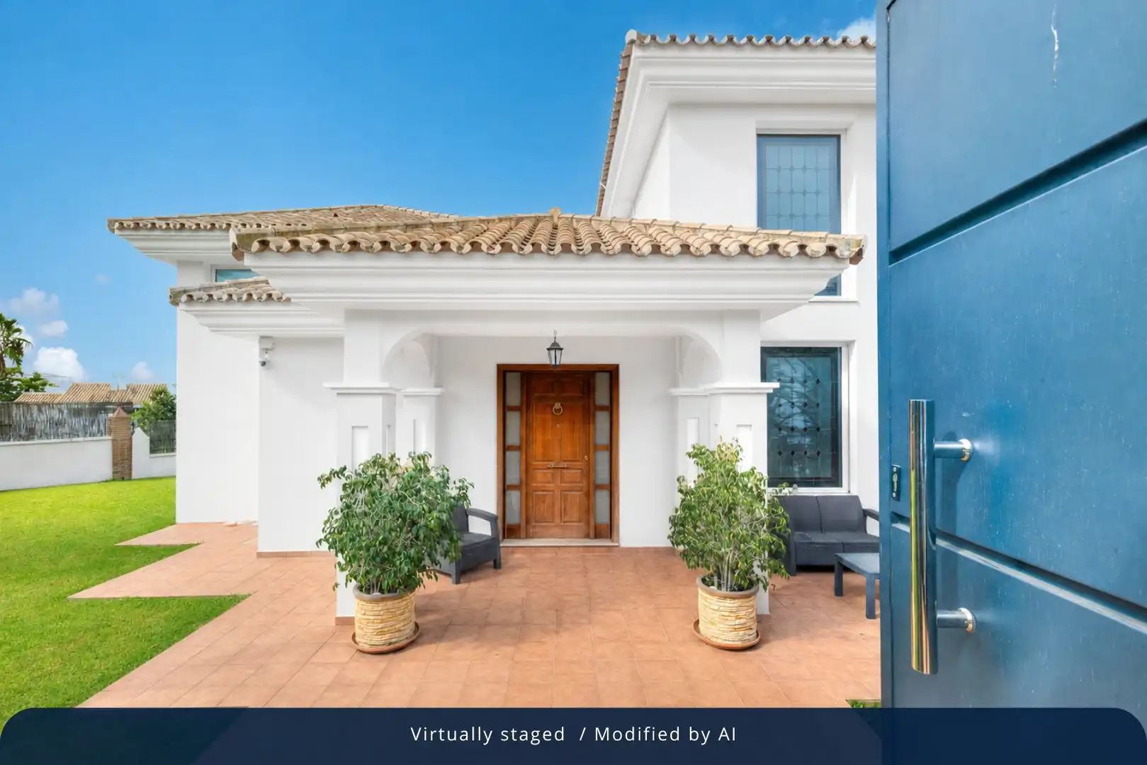 Exterior view of Houses for sale in Benalmádena  with Air Conditioner, Heating and Private garden