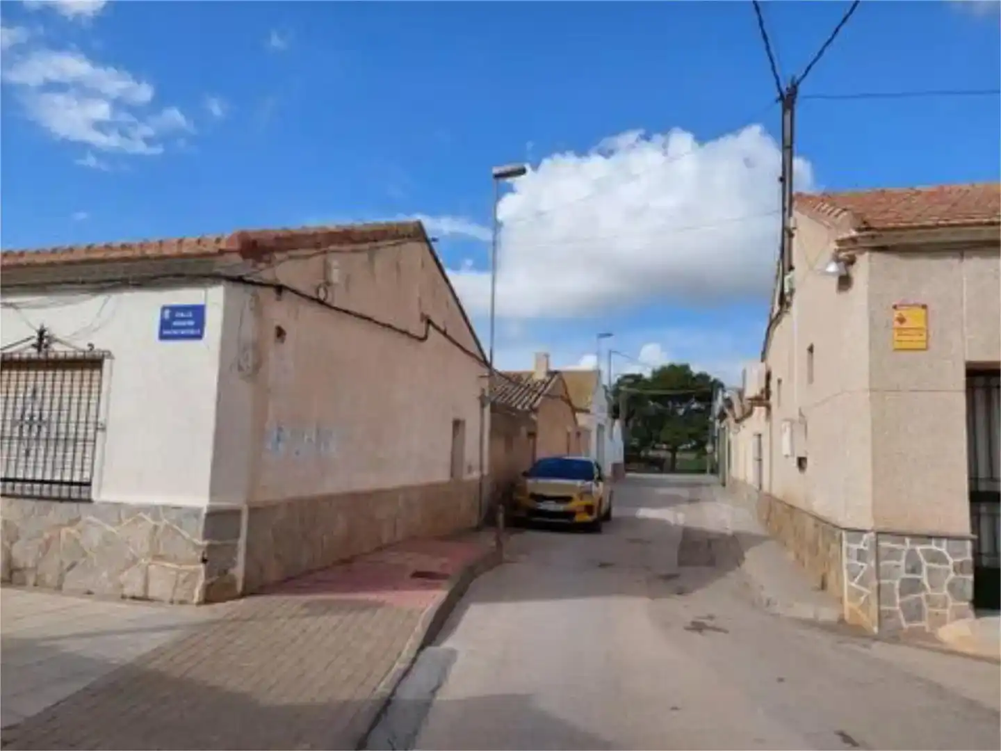 Vista exterior de Casa adosada en venta en Torre-Pacheco
