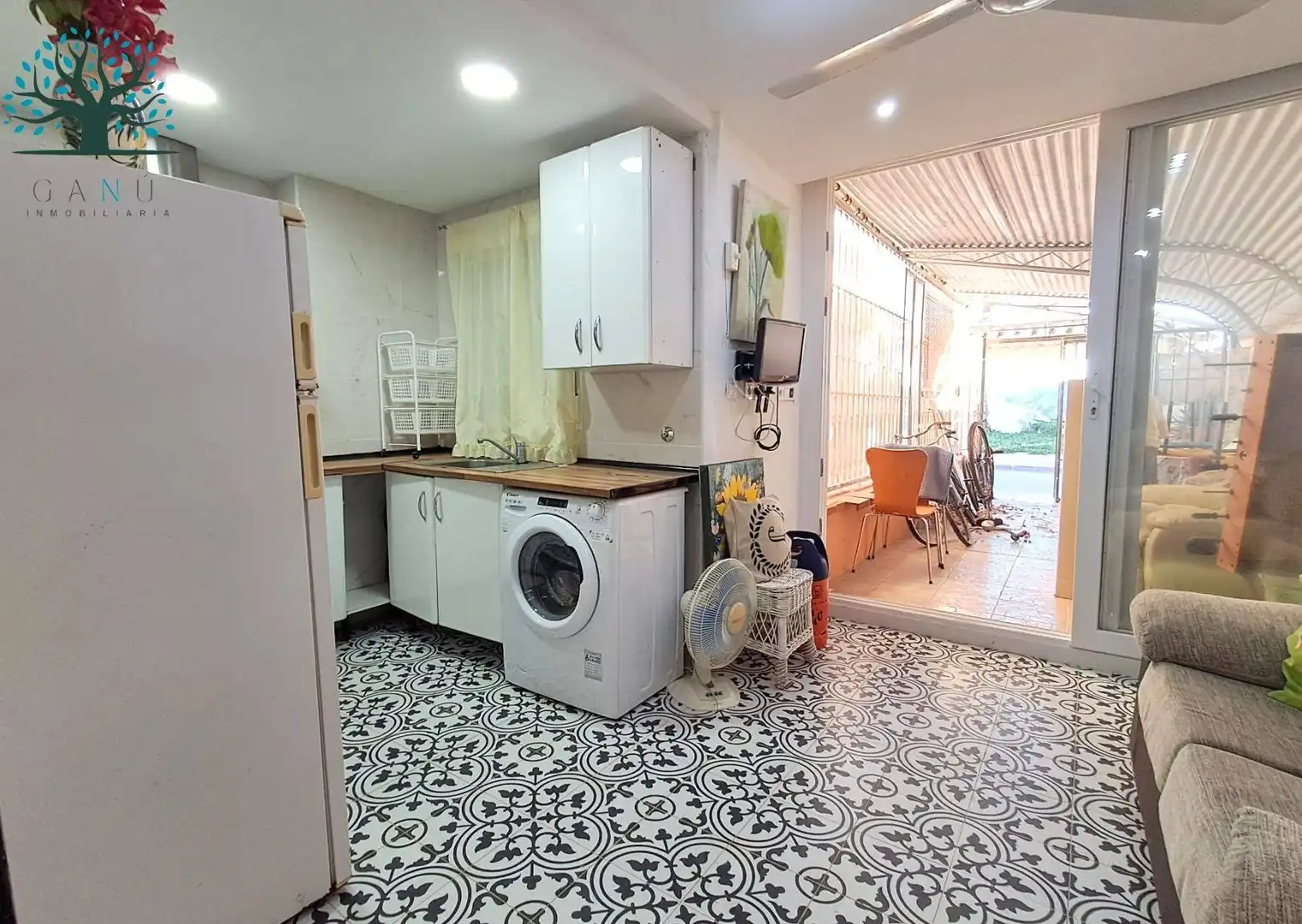 Cocina de Dúplex en venta en Mazarrón con Terraza, Amueblado y Balcón
