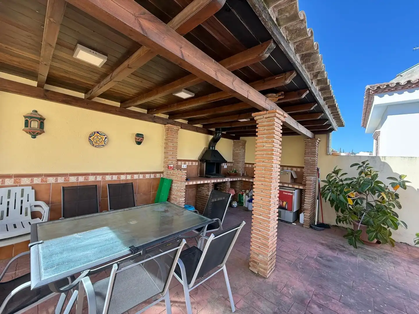Terrassa de Casa o xalet en venda en Alhaurín de la Torre amb Aire condicionat, Calefacció i Terrassa