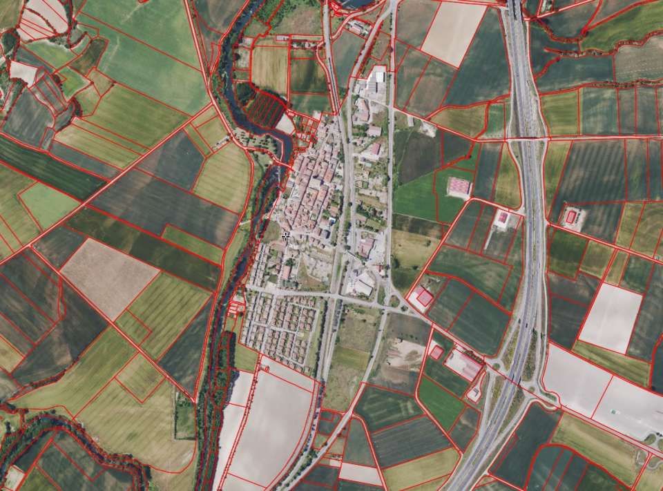 Terreny industrial en venda en La Puebla de Alfindén