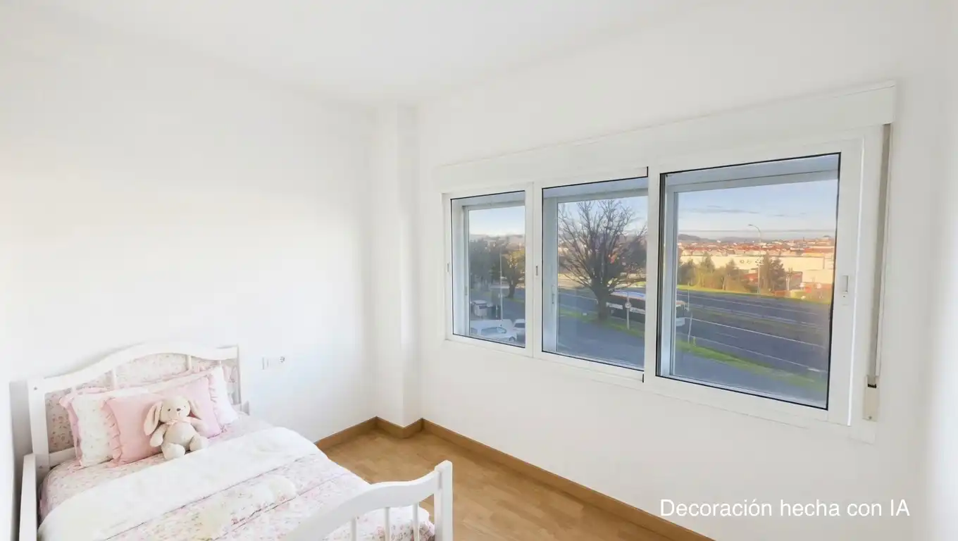 Habitación de Piso en venta en Ferrol con Parquet, Amueblado y Horno
