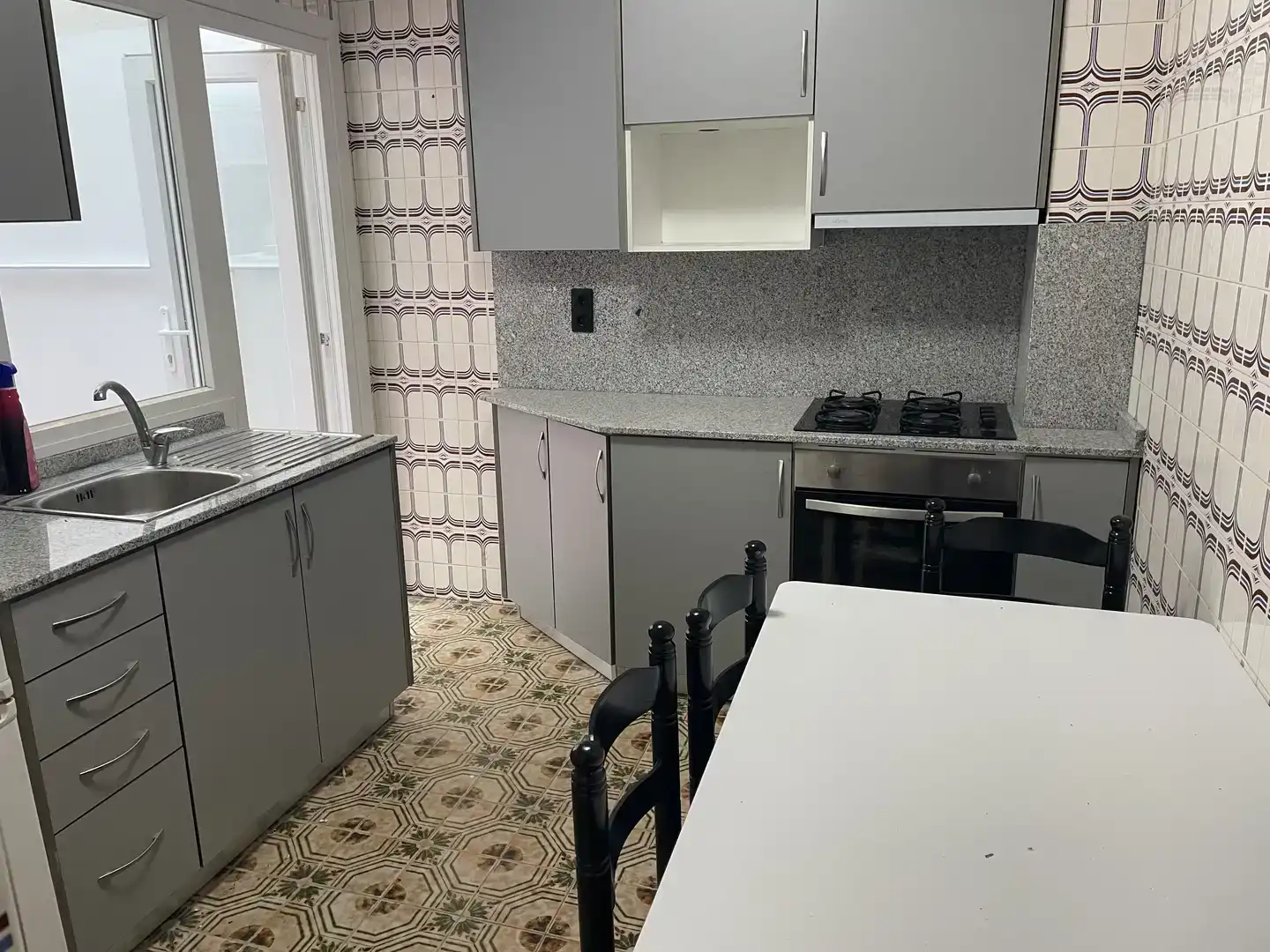 Kitchen of Flat for rent in Arteixo  with Parquet flooring and Furnished