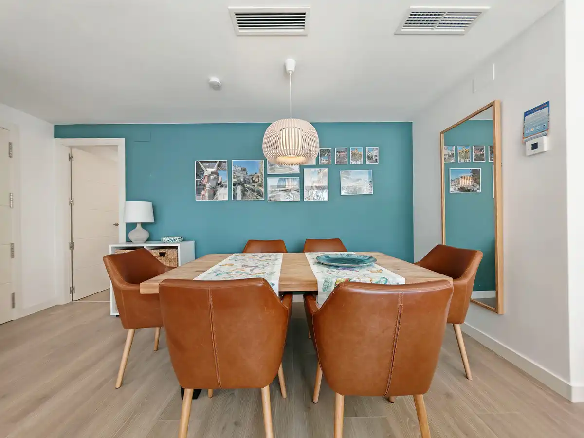 Comedor de Apartamento en venta en Mijas con Aire acondicionado, Calefacción y Terraza