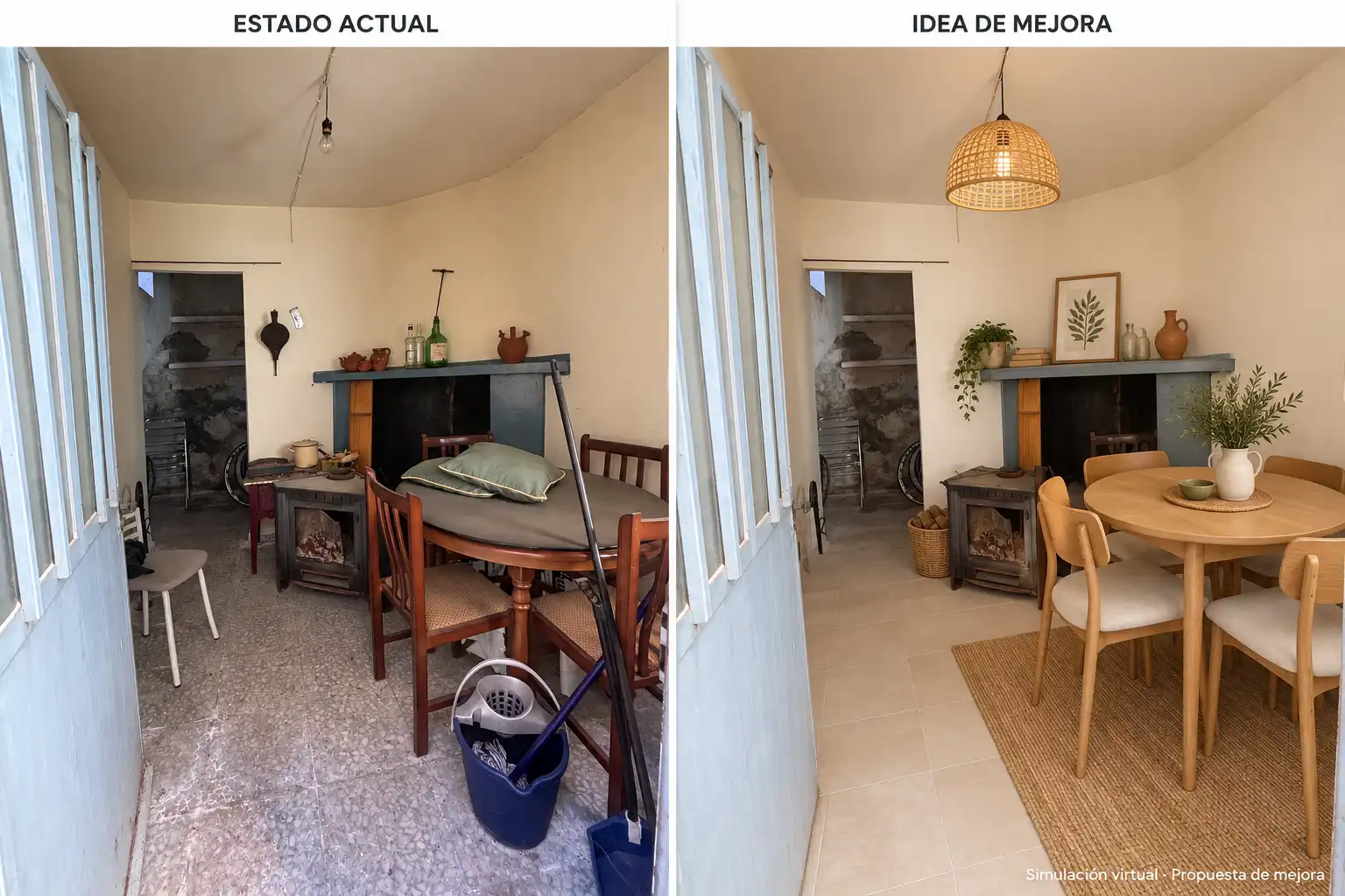 Casa rústica amb jardí en venda a Navahermosa, imagen 17