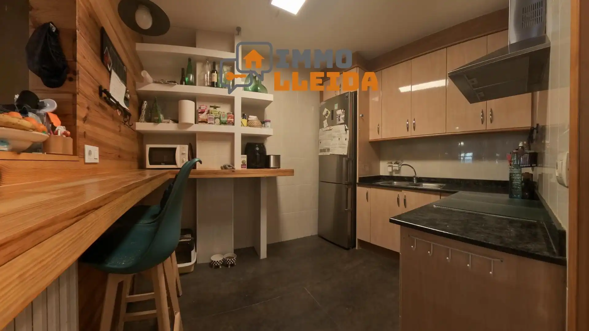 Cocina de Casa adosada en venta en Ponts con Calefacción, Terraza y Balcón