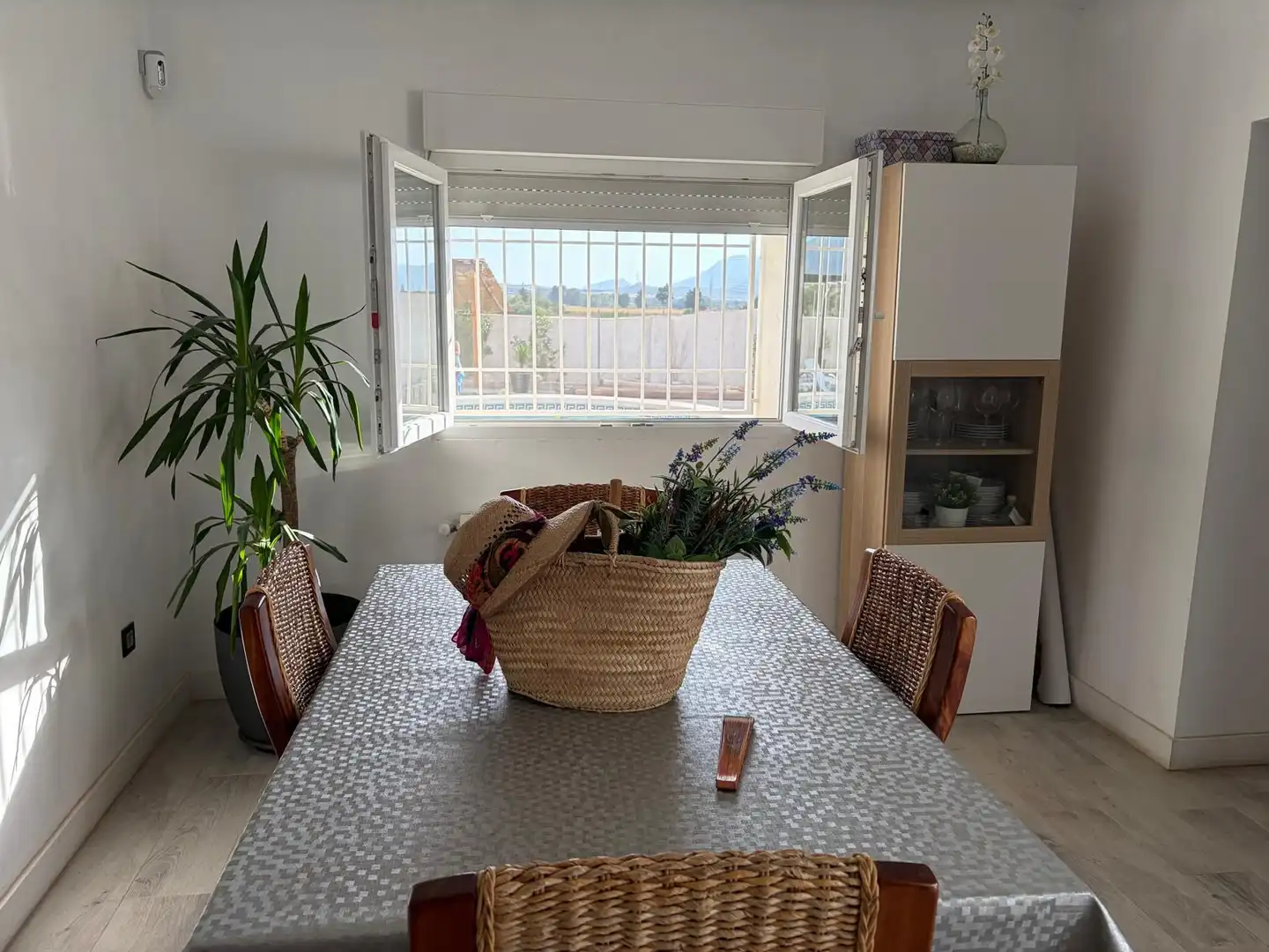 Menjador de Casa o xalet en venda en Sax, Alicante