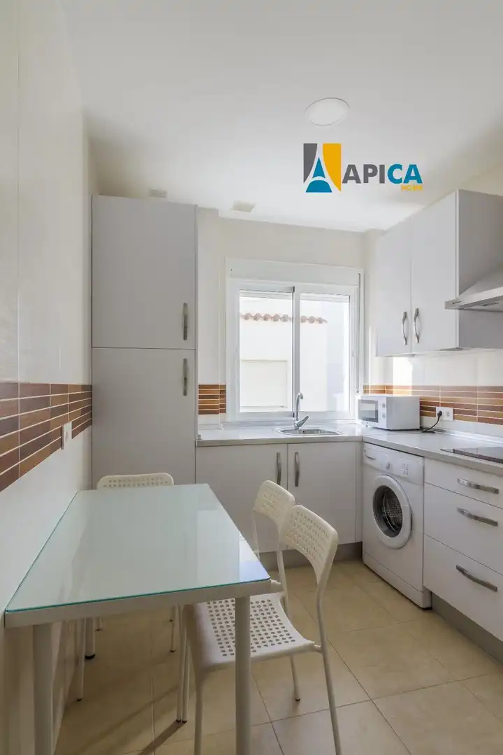 Kitchen of Flat for sale in Barbate  with Air Conditioner and Furnished