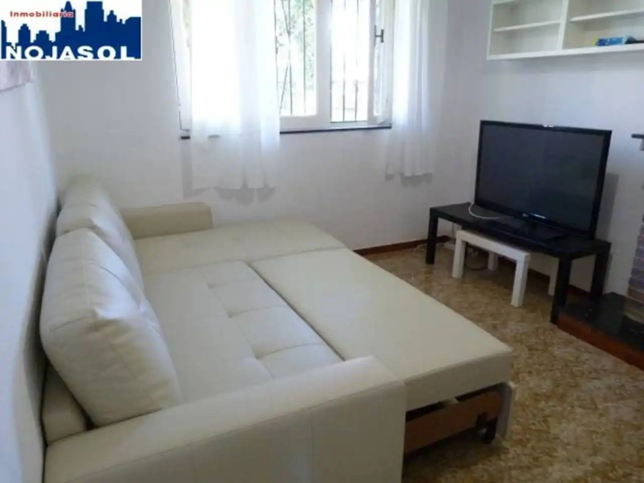 Sala de estar de Casa o chalet de alquiler en Noja con Terraza y Amueblado