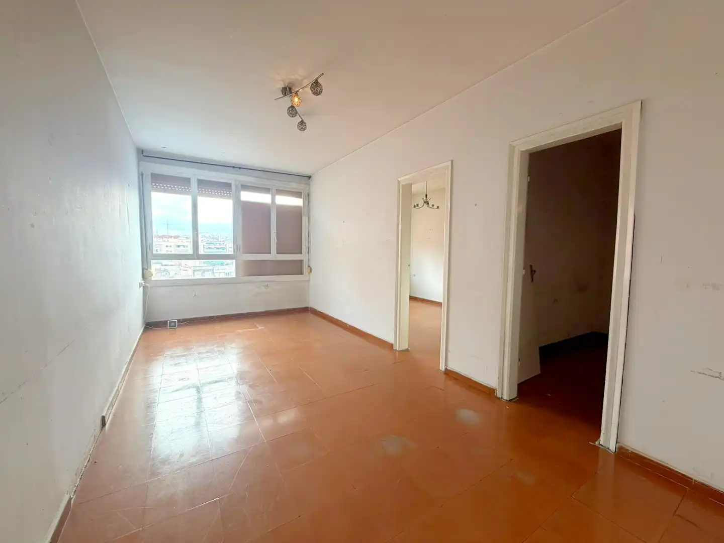 Sala de estar de Ático en venta en L'Hospitalet de Llobregat
